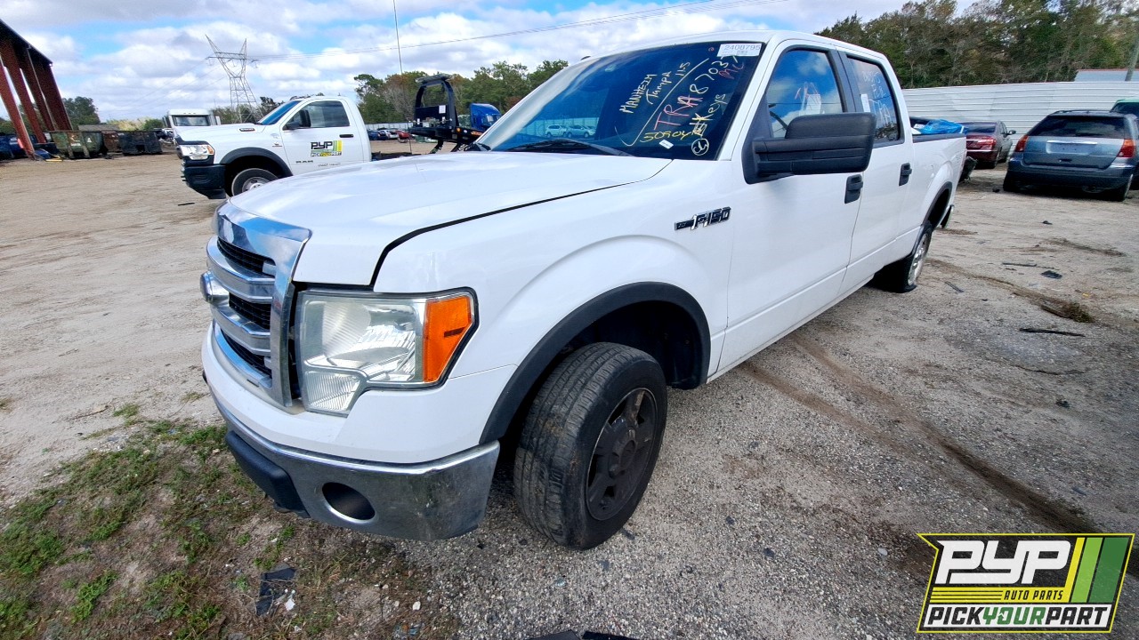 2014 FORD F-150 available for parts