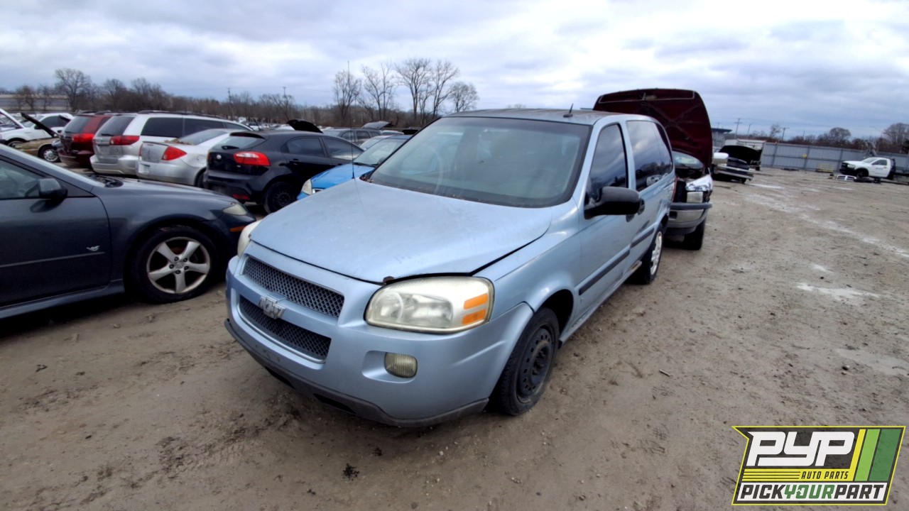 2007 CHEVROLET UPLANDER available for parts
