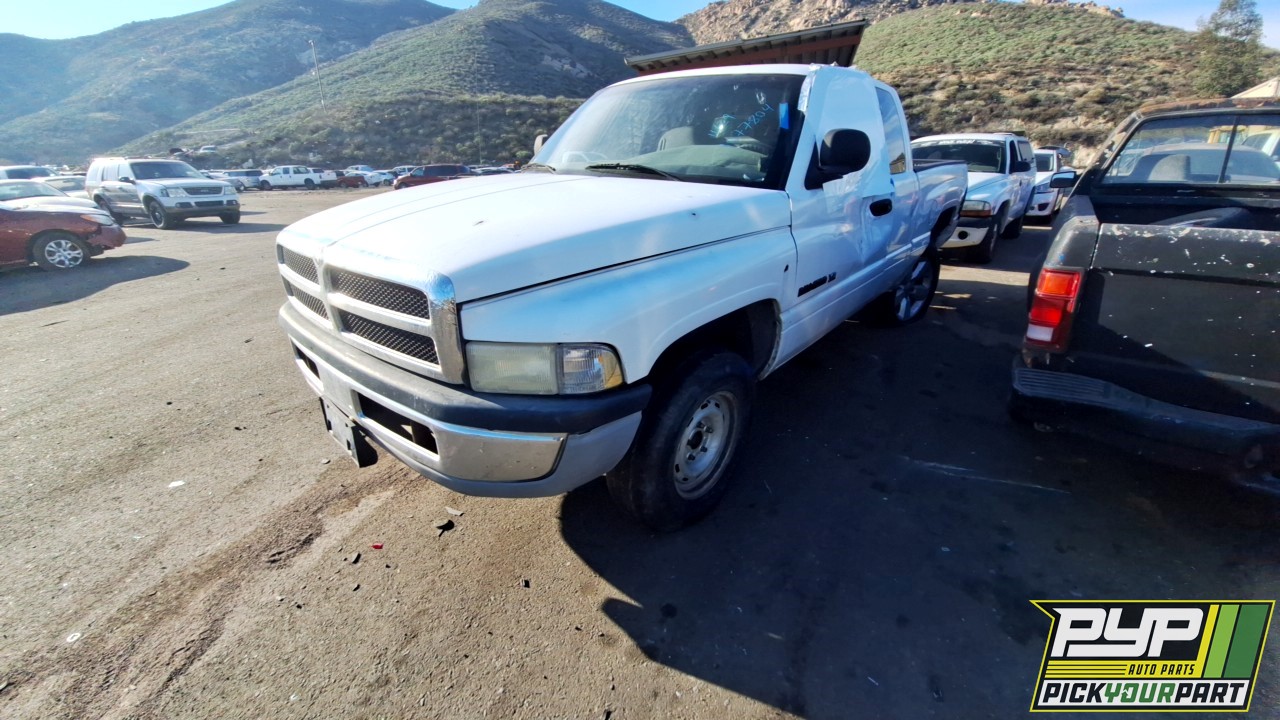 2001 DODGE RAM 1500 available for parts