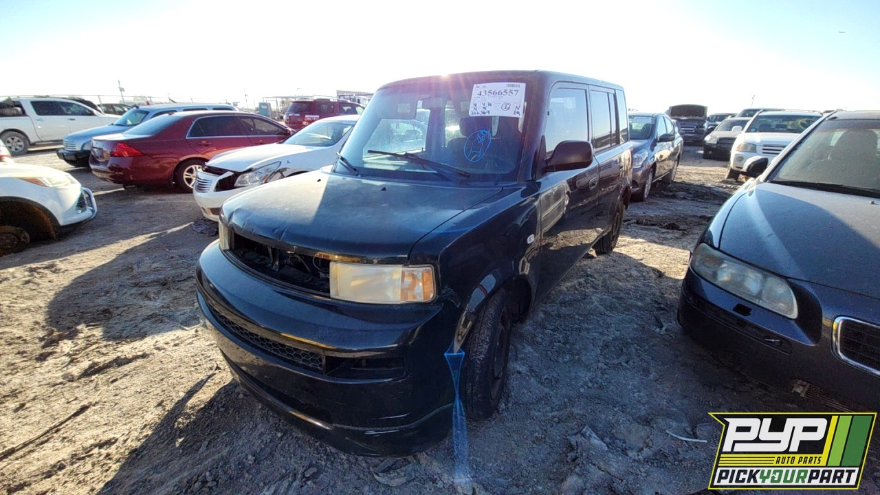 2005 SCION XB partes disponibles