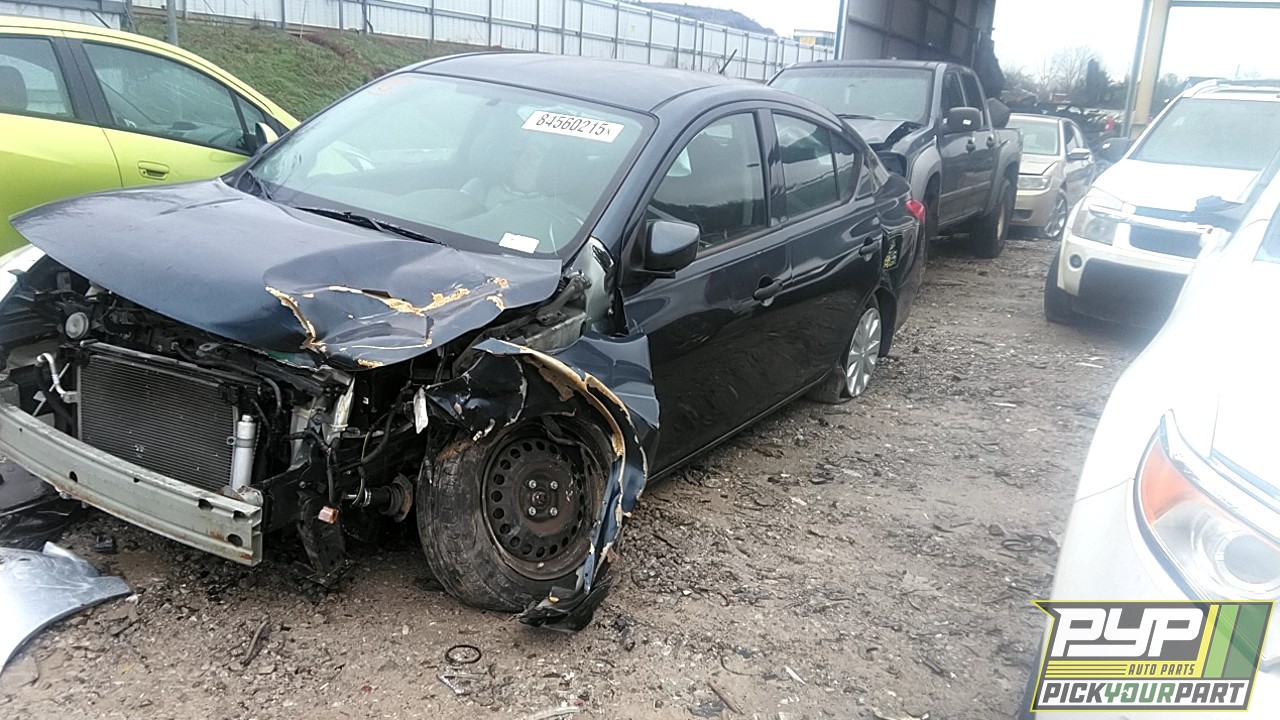 2016 NISSAN VERSA available for parts