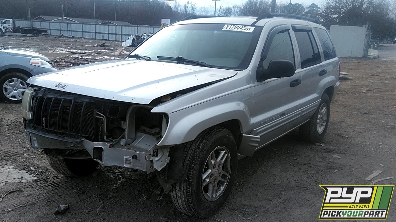 2004 JEEP GRAND CHEROKEE available for parts