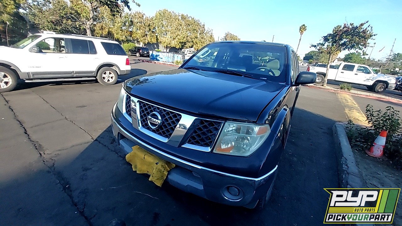 2008 NISSAN FRONTIER available for parts