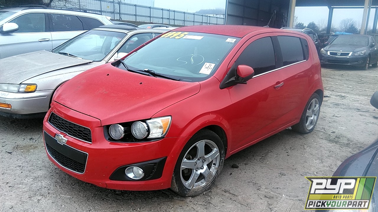 2013 CHEVROLET SONIC available for parts