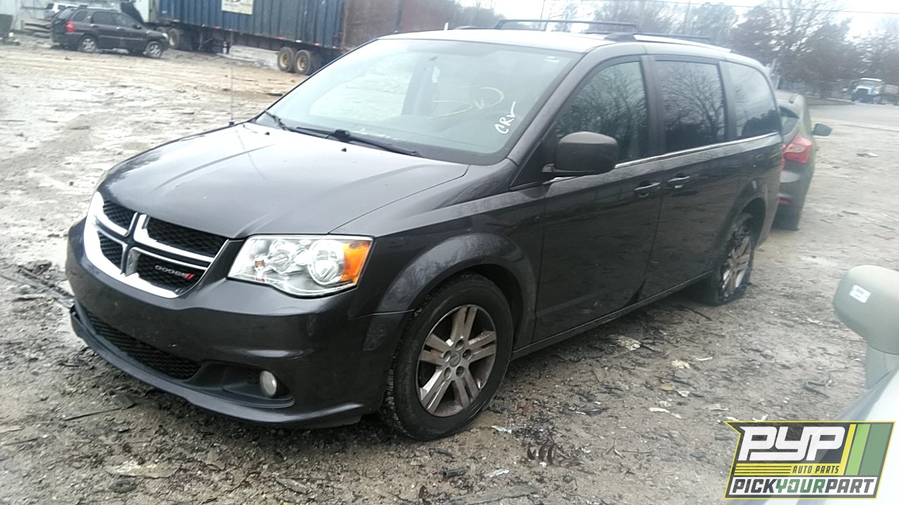 2018 DODGE GRAND CARAVAN available for parts