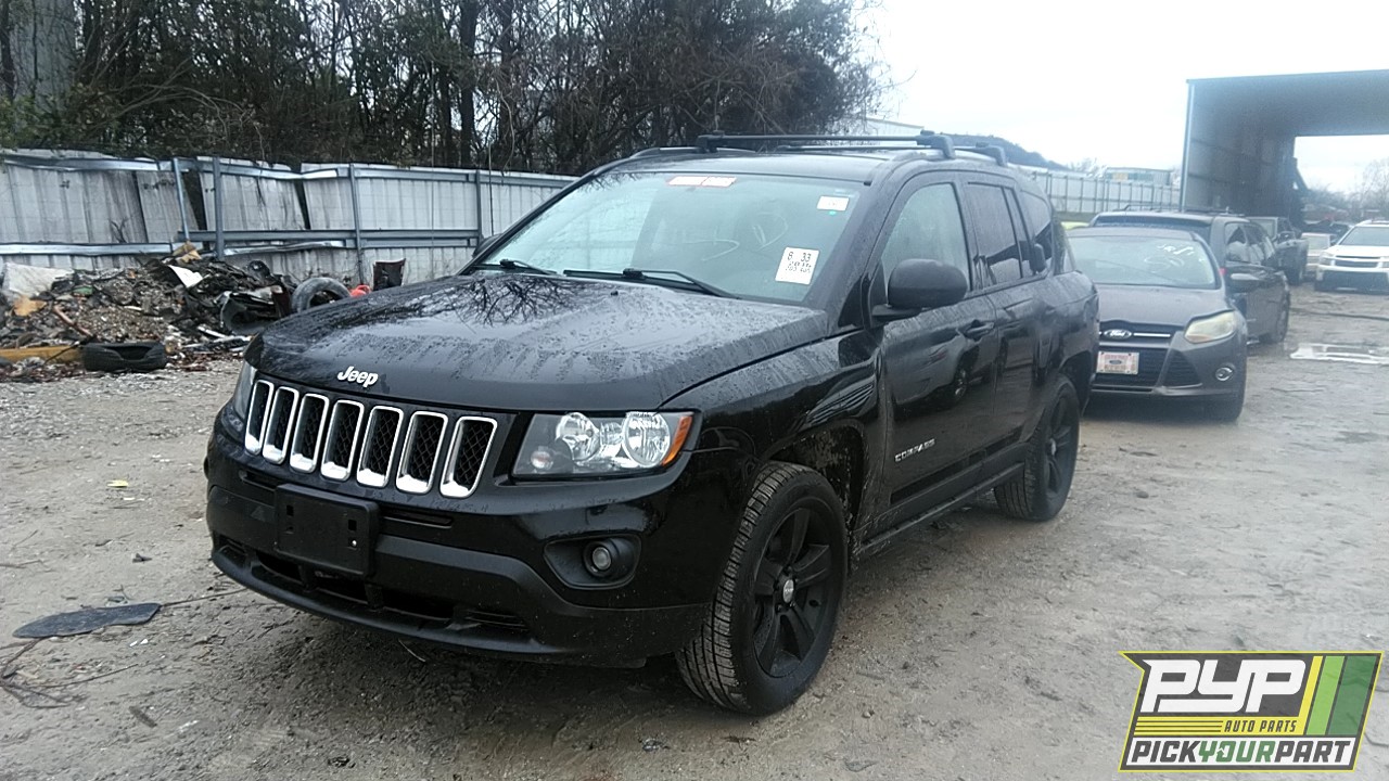 2016 JEEP COMPASS available for parts