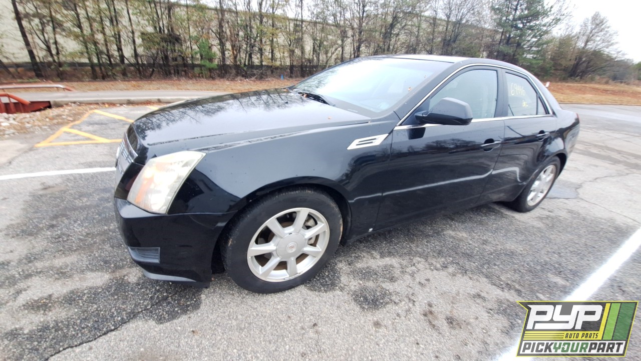 2009 CADILLAC CTS partes disponibles
