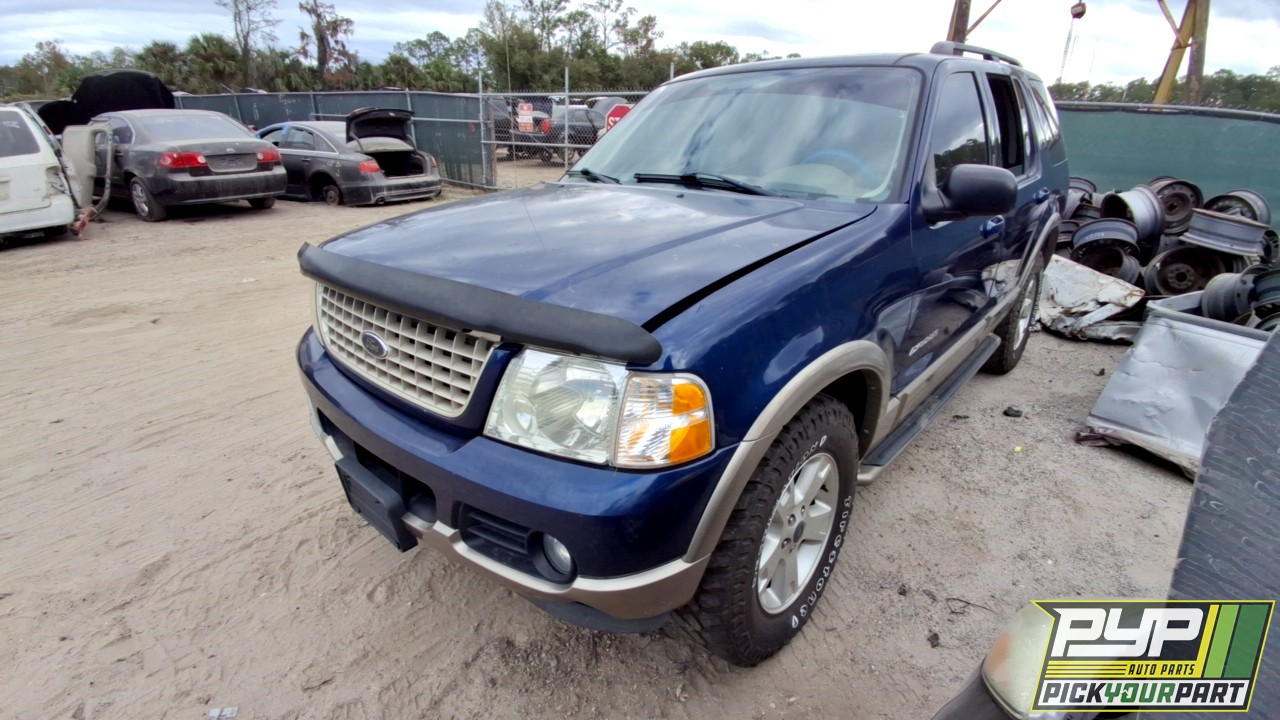 2004 FORD EXPLORER partes disponibles