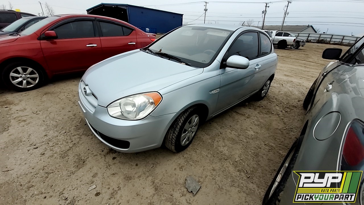 2010 HYUNDAI ACCENT available for parts