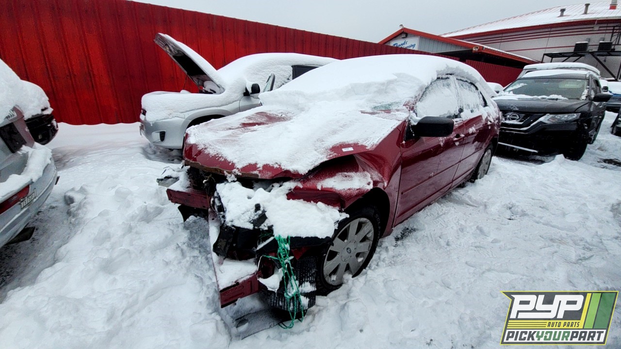 2008 FORD FUSION partes disponibles