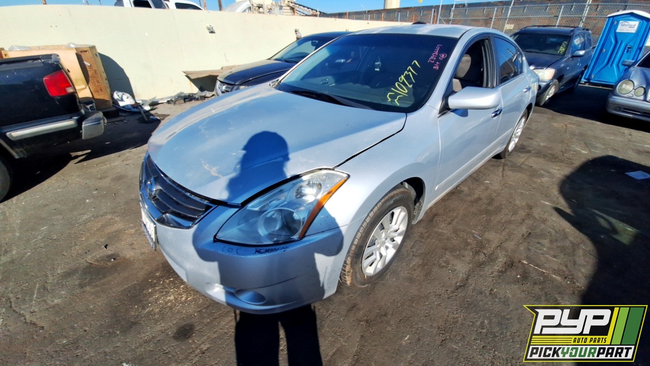 2010 NISSAN ALTIMA partes disponibles