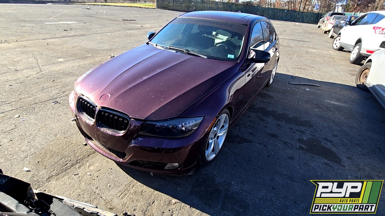 2009 BMW 335I XDRIVE partes disponibles