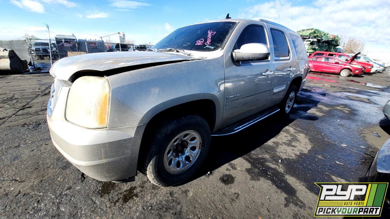 2007 GMC YUKON available for parts