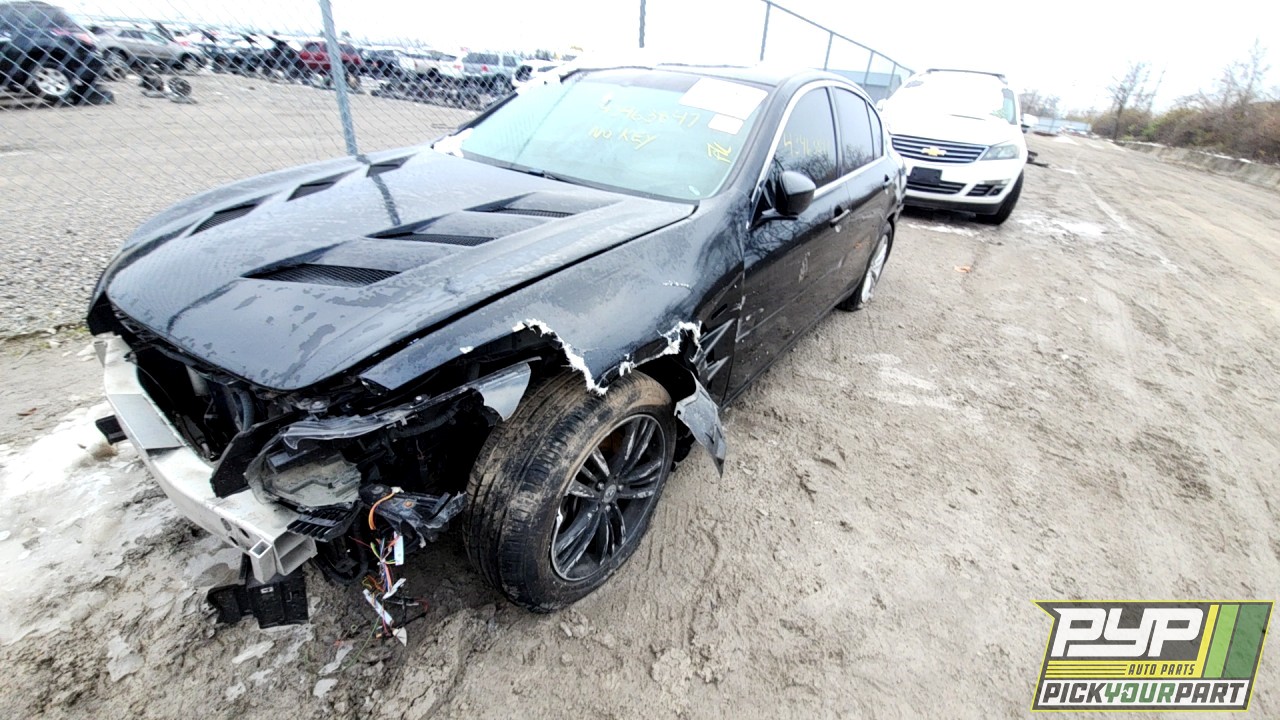 2013 INFINITI G37 available for parts