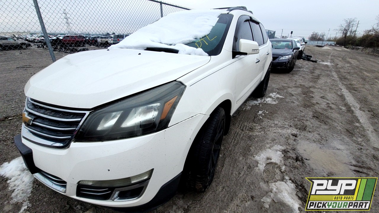 2014 CHEVROLET TRAVERSE available for parts