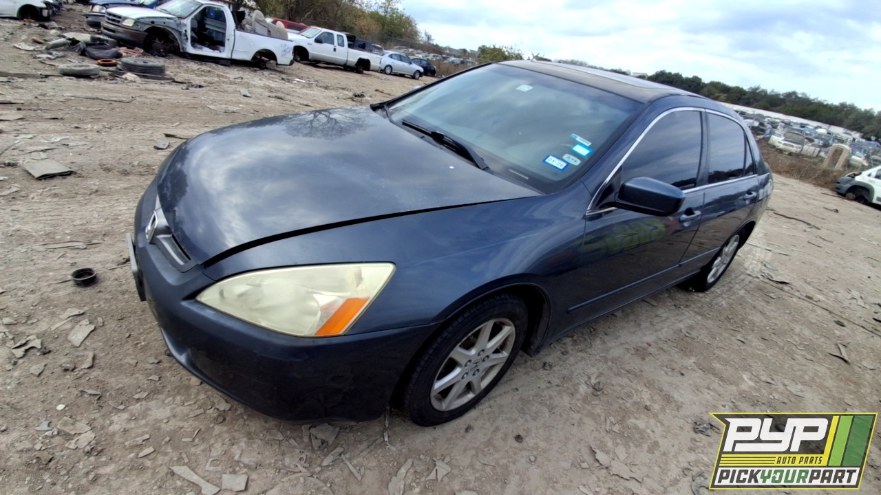 2004 HONDA ACCORD partes disponibles