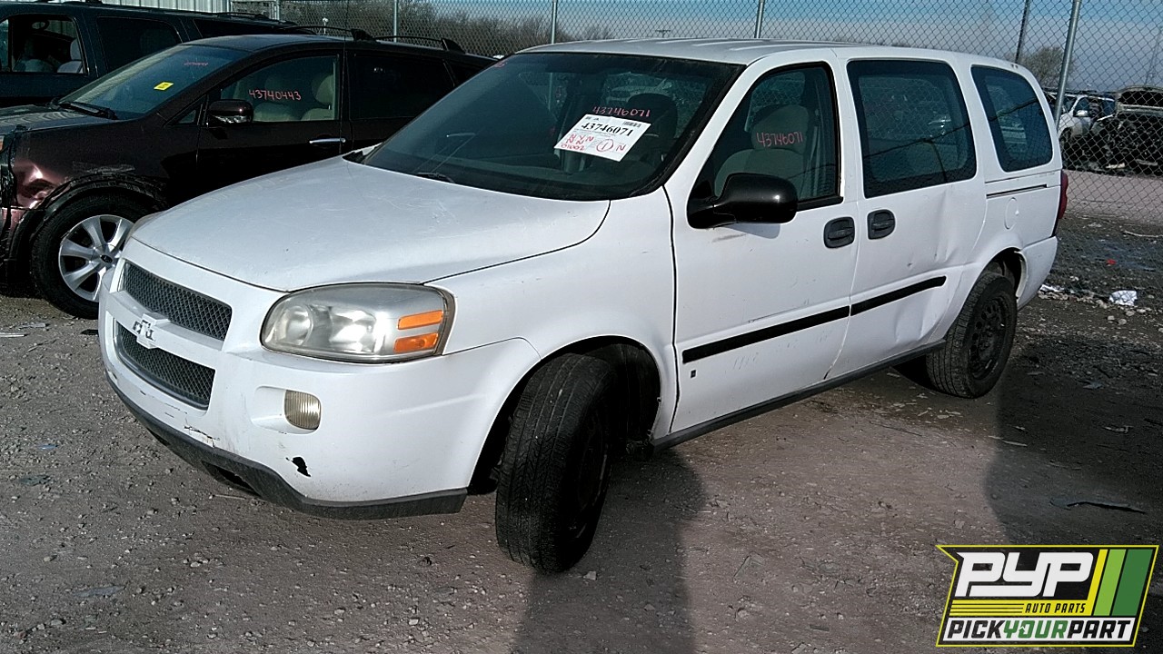 2008 CHEVROLET UPLANDER available for parts