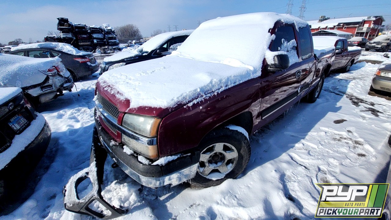 2005 CHEVROLET SILVERADO 1500 available for parts