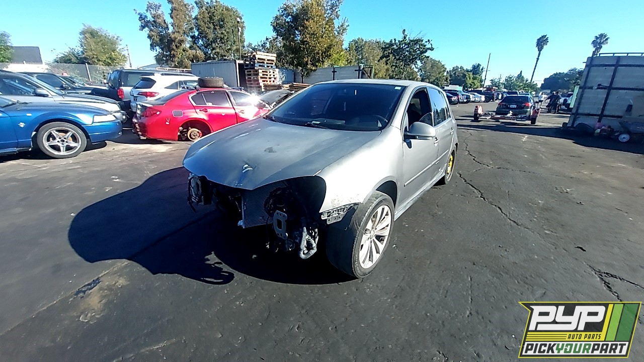 2009 VOLKSWAGEN GTI available for parts