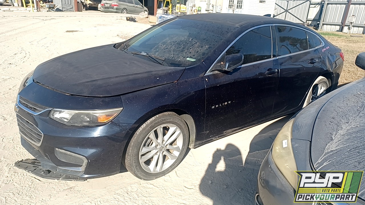 2016 CHEVROLET MALIBU partes disponibles