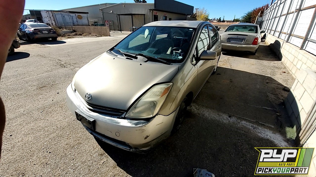 2004 TOYOTA PRIUS partes disponibles
