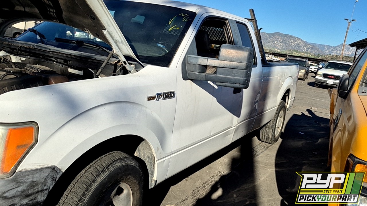 2009 FORD F-150 partes disponibles