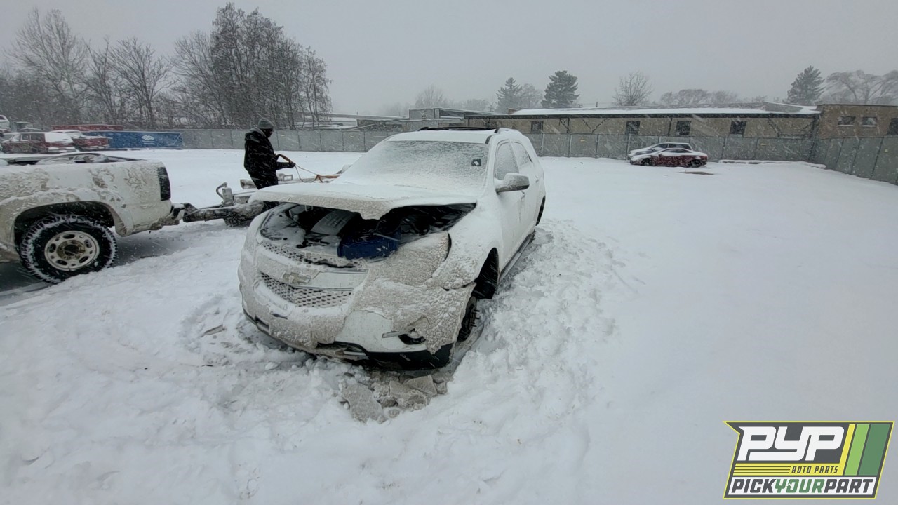 2011 CHEVROLET EQUINOX partes disponibles
