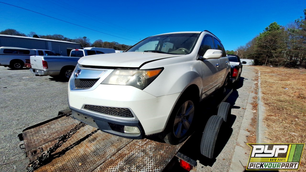 2010 ACURA MDX partes disponibles