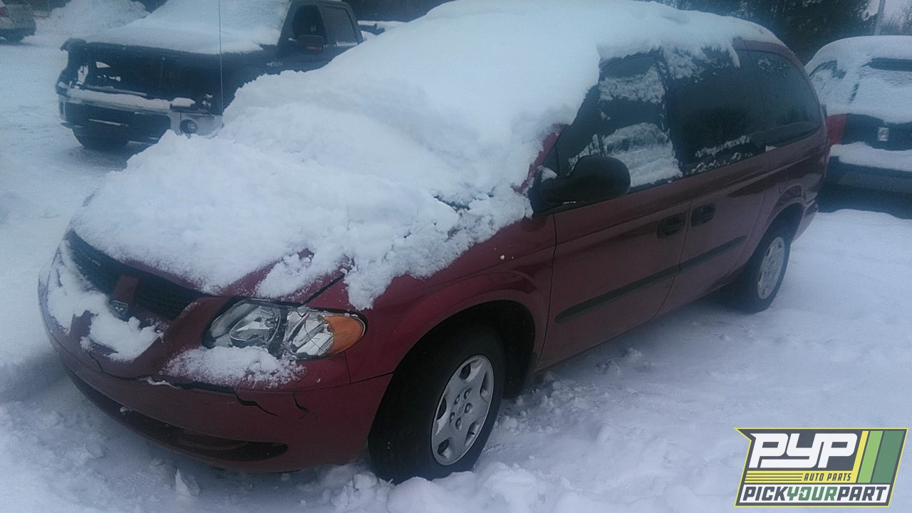 2003 DODGE GRAND CARAVAN available for parts