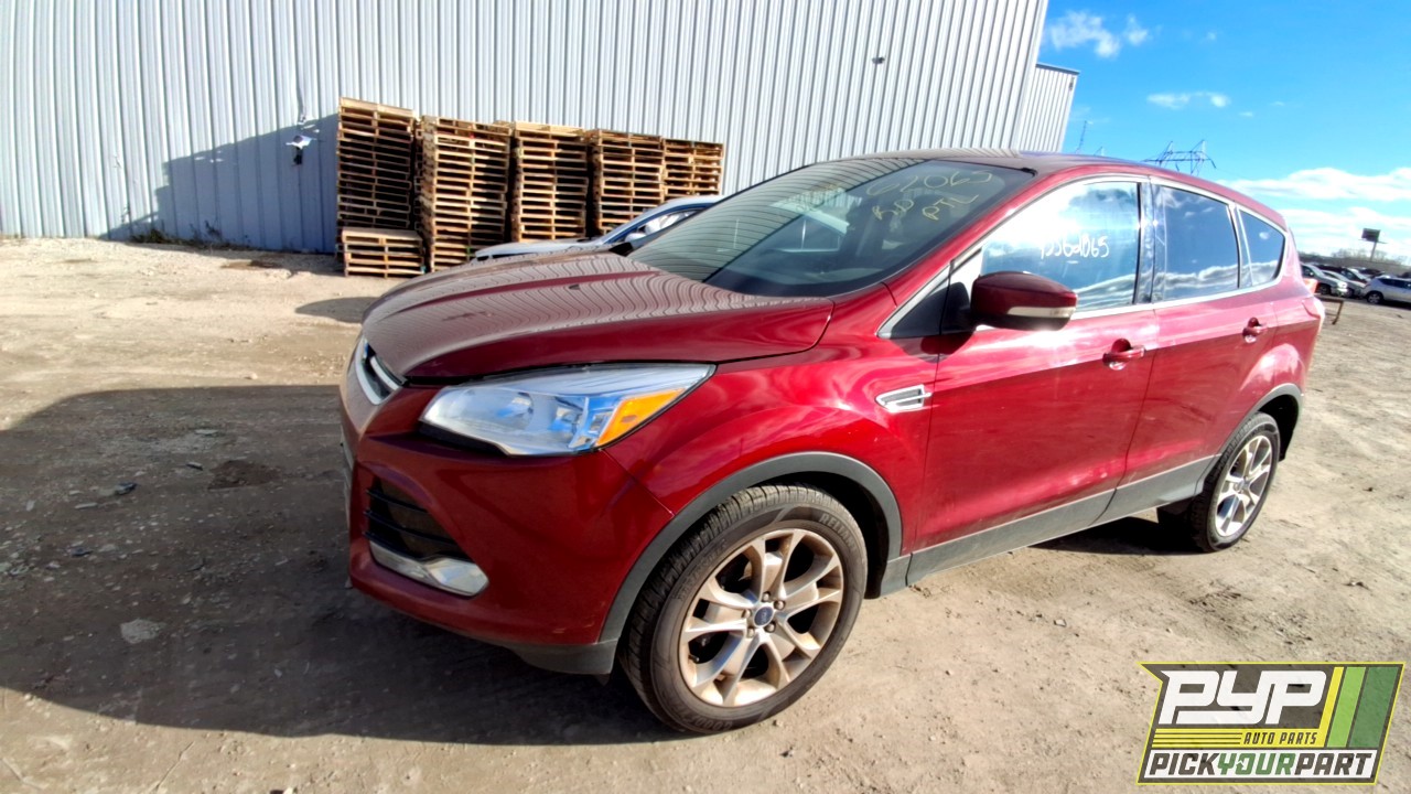 2013 FORD ESCAPE available for parts
