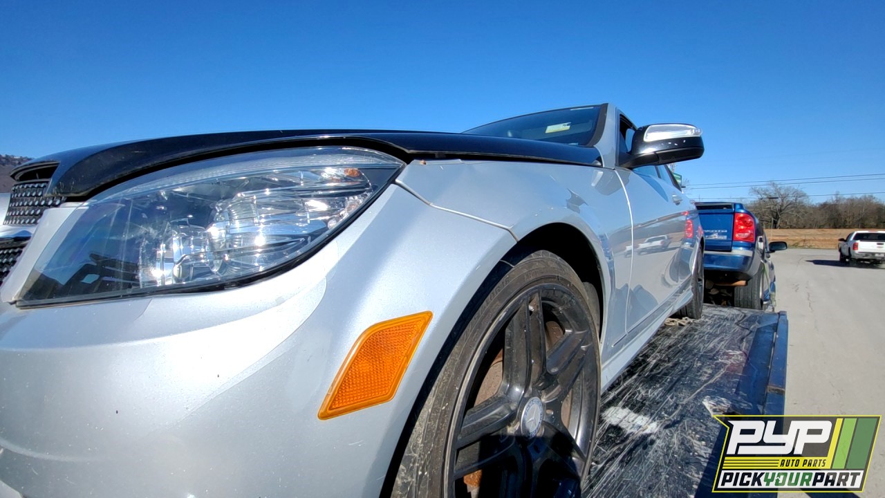 2009 MERCEDES-BENZ C300 available for parts