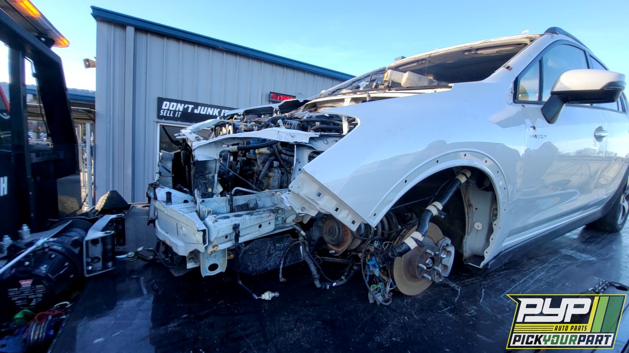 2015 SUBARU XV CROSSTREK available for parts