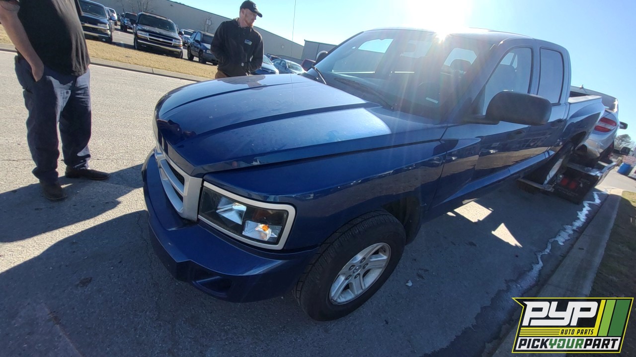 2009 DODGE DAKOTA partes disponibles