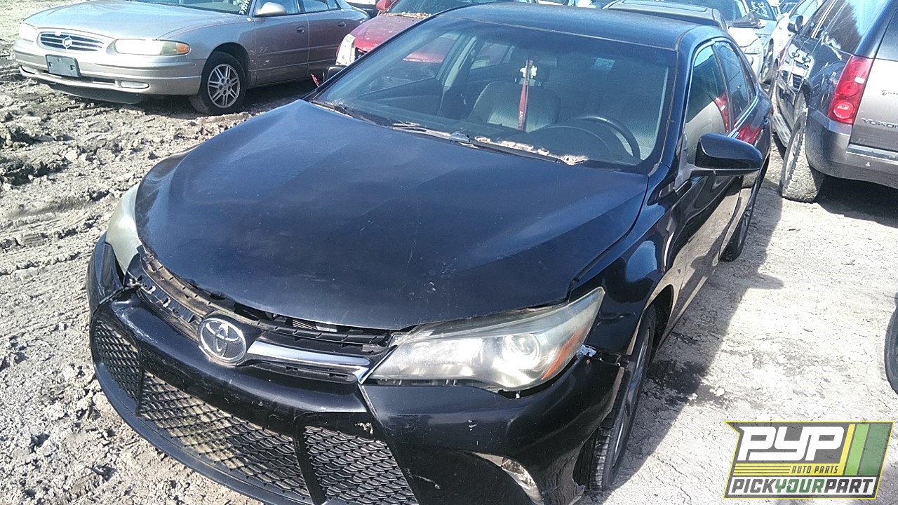 2015 TOYOTA CAMRY available for parts