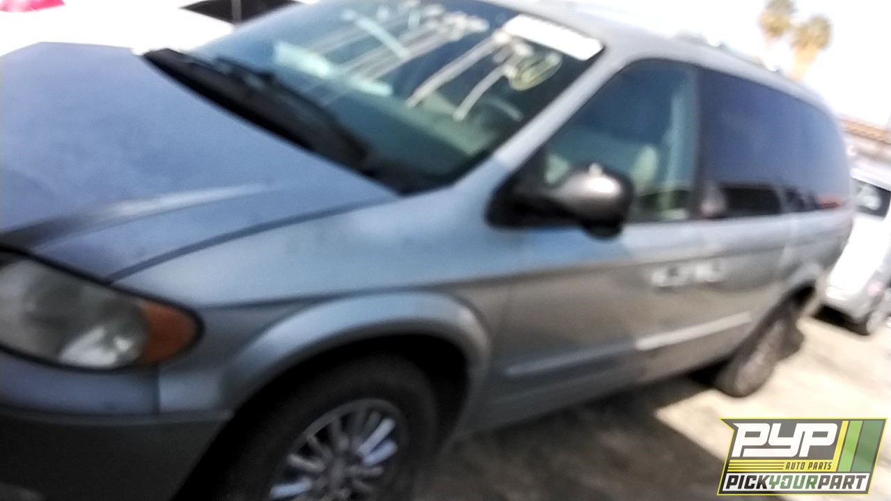 2003 CHRYSLER TOWN & COUNTRY available for parts