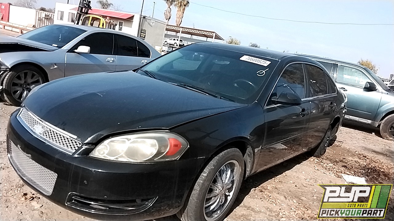 2014 CHEVROLET IMPALA LIMITED partes disponibles