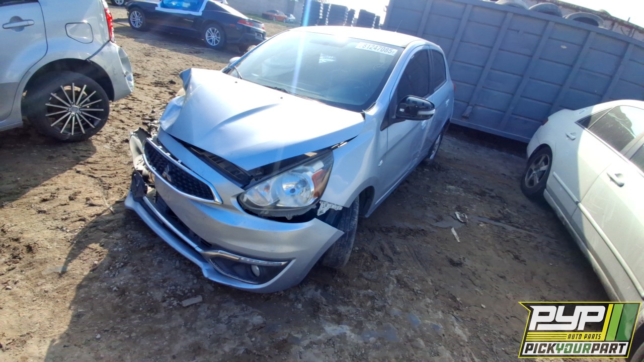 2017 MITSUBISHI MIRAGE available for parts