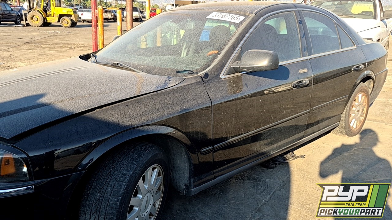 2005 LINCOLN LS partes disponibles