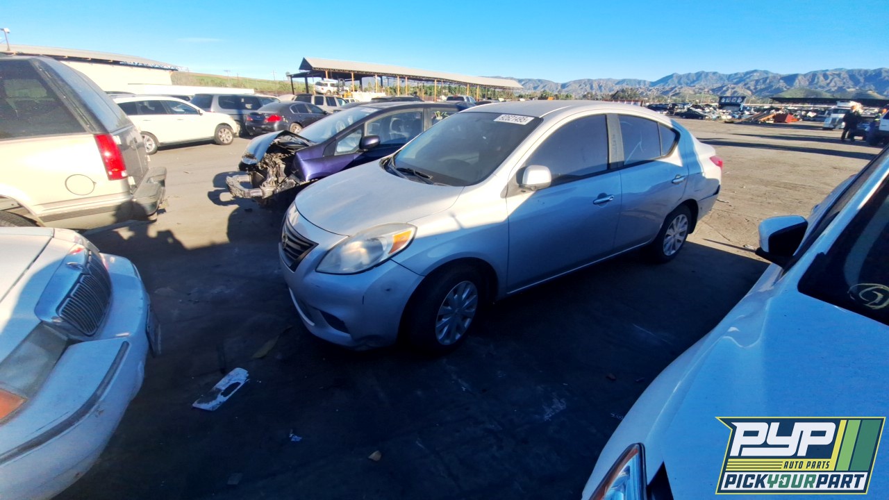 2012 NISSAN VERSA available for parts
