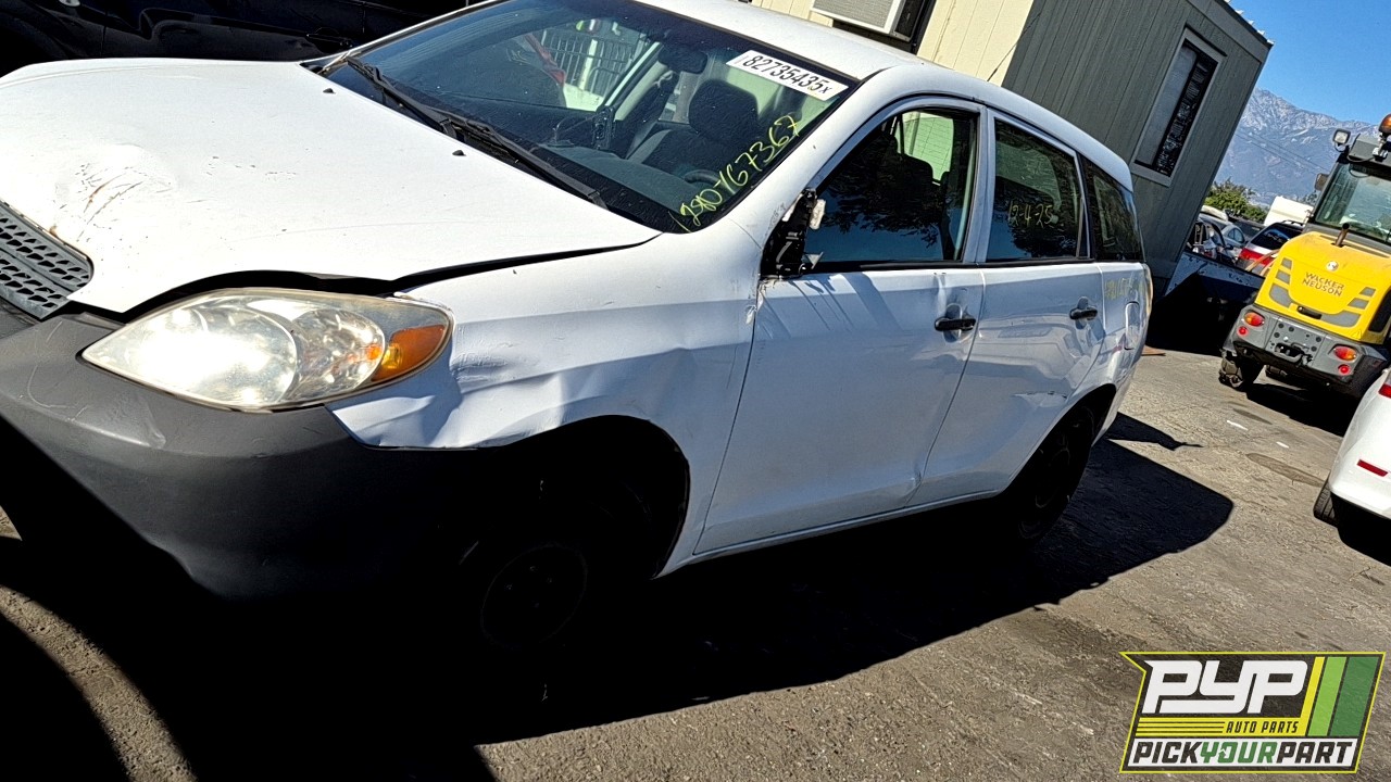 2008 TOYOTA MATRIX partes disponibles