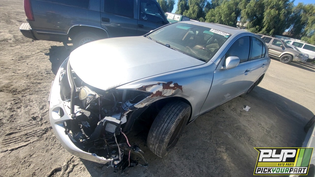 2007 LEXUS GS350 available for parts