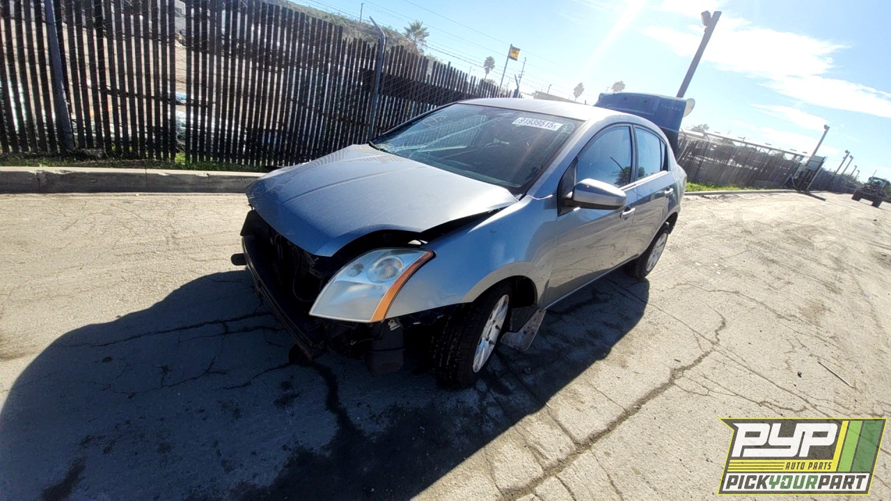 2008 NISSAN SENTRA partes disponibles