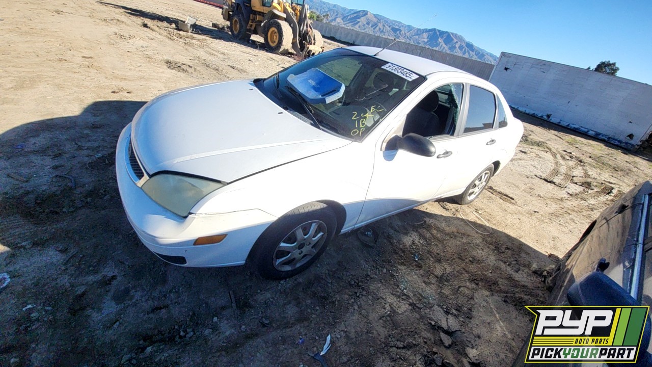 2005 FORD FOCUS partes disponibles