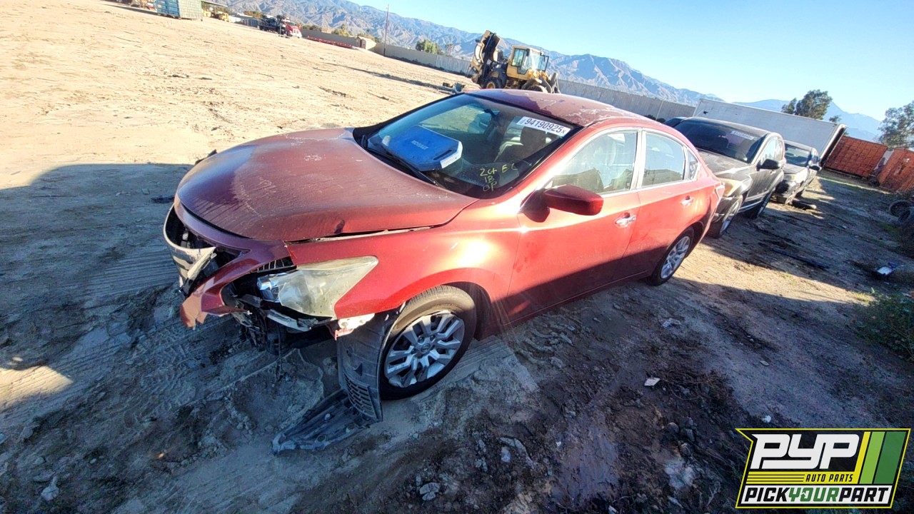 2014 NISSAN ALTIMA available for parts