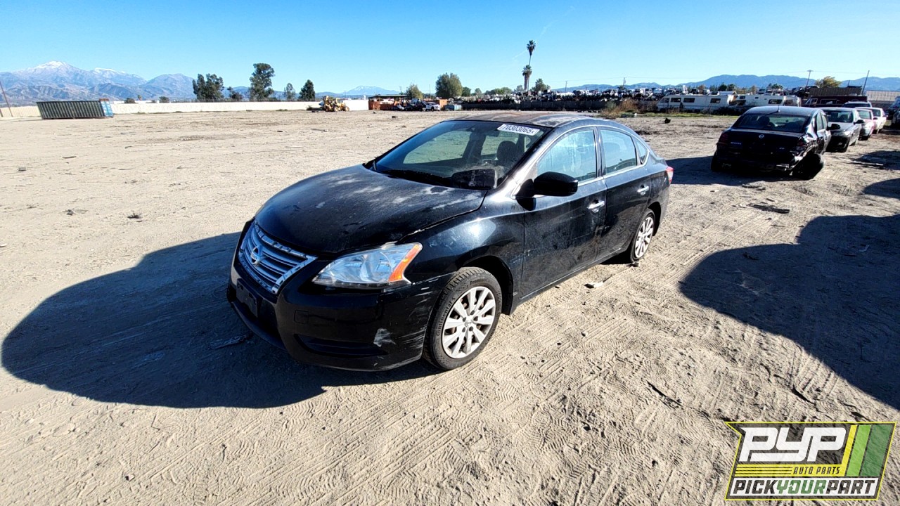 2015 NISSAN SENTRA available for parts