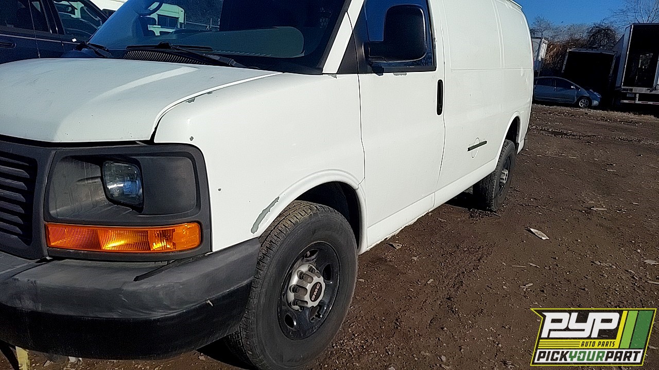 2007 GMC SAVANA 2500 available for parts