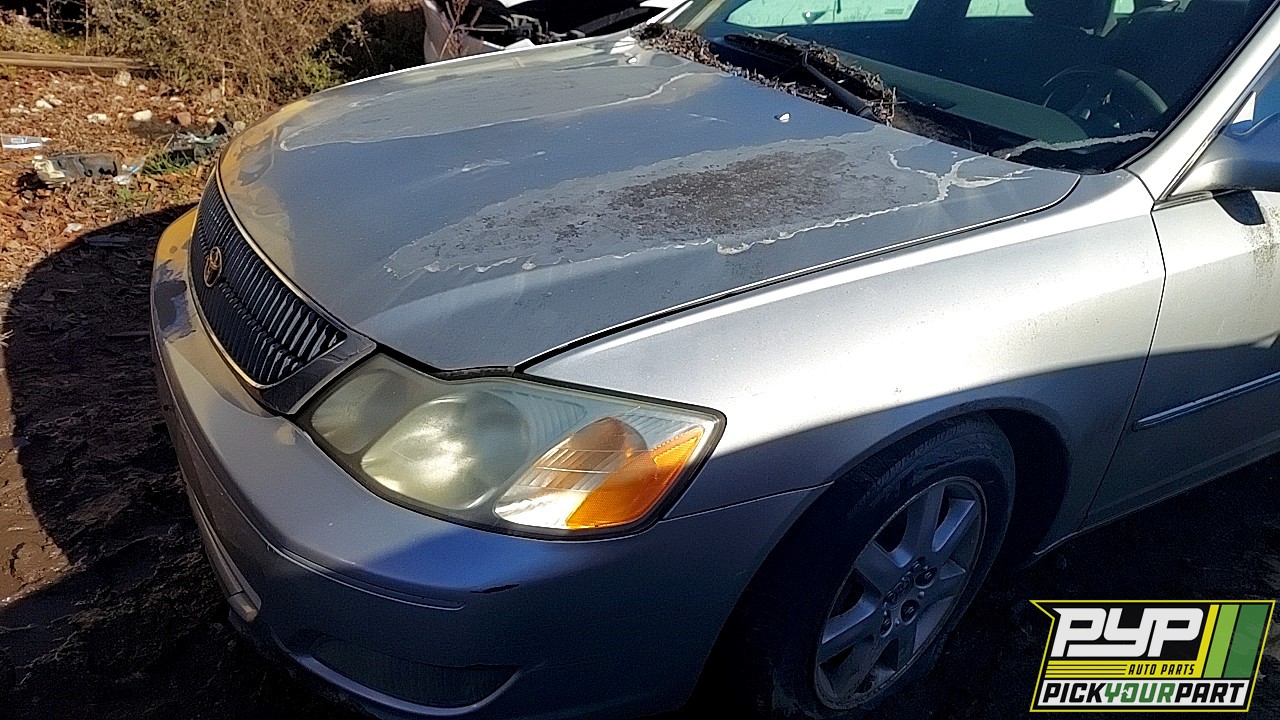2002 TOYOTA AVALON available for parts