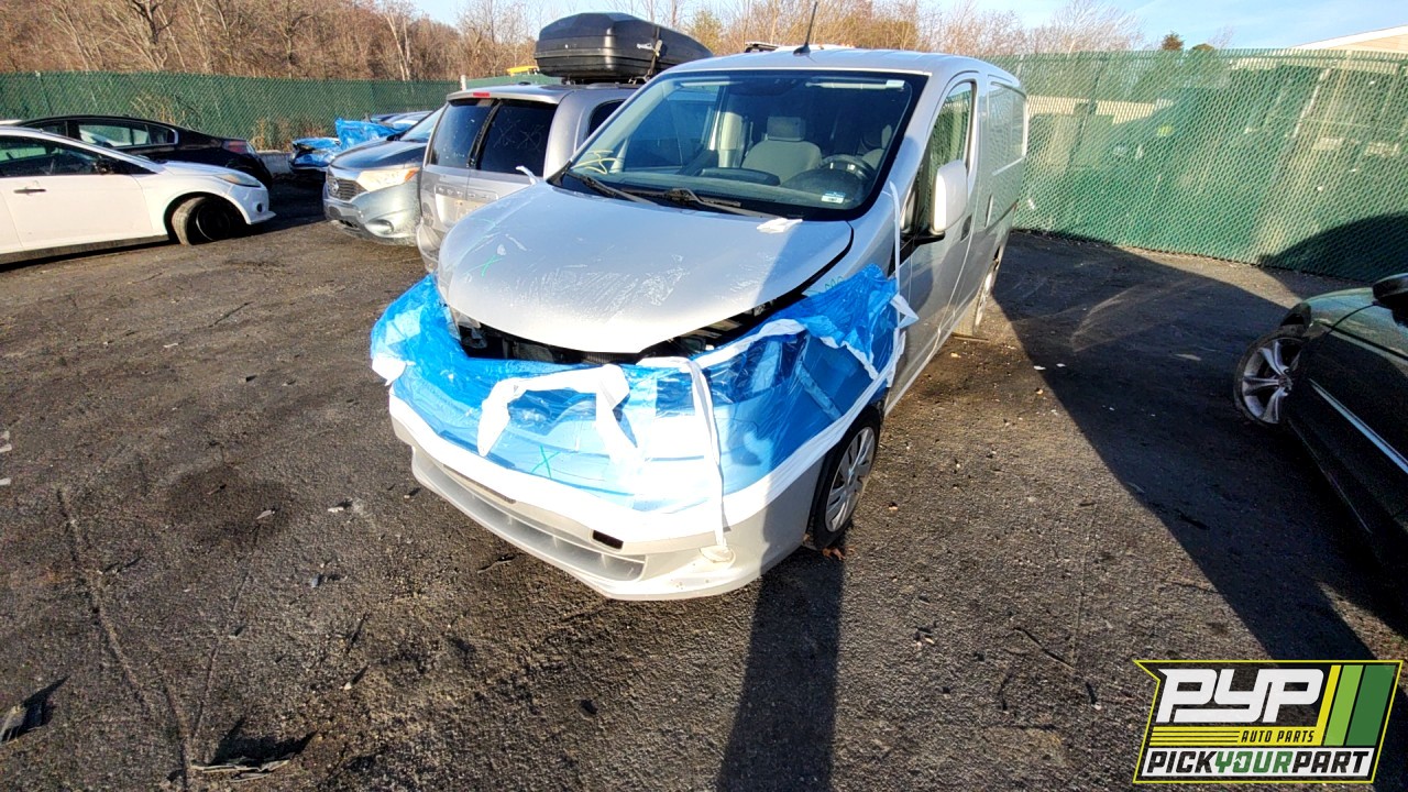 2017 NISSAN NV200 available for parts