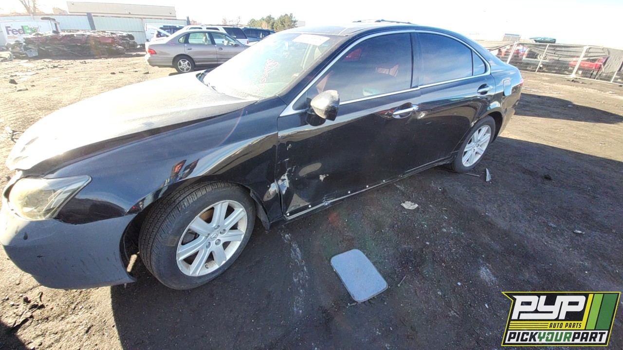2008 LEXUS ES350 partes disponibles