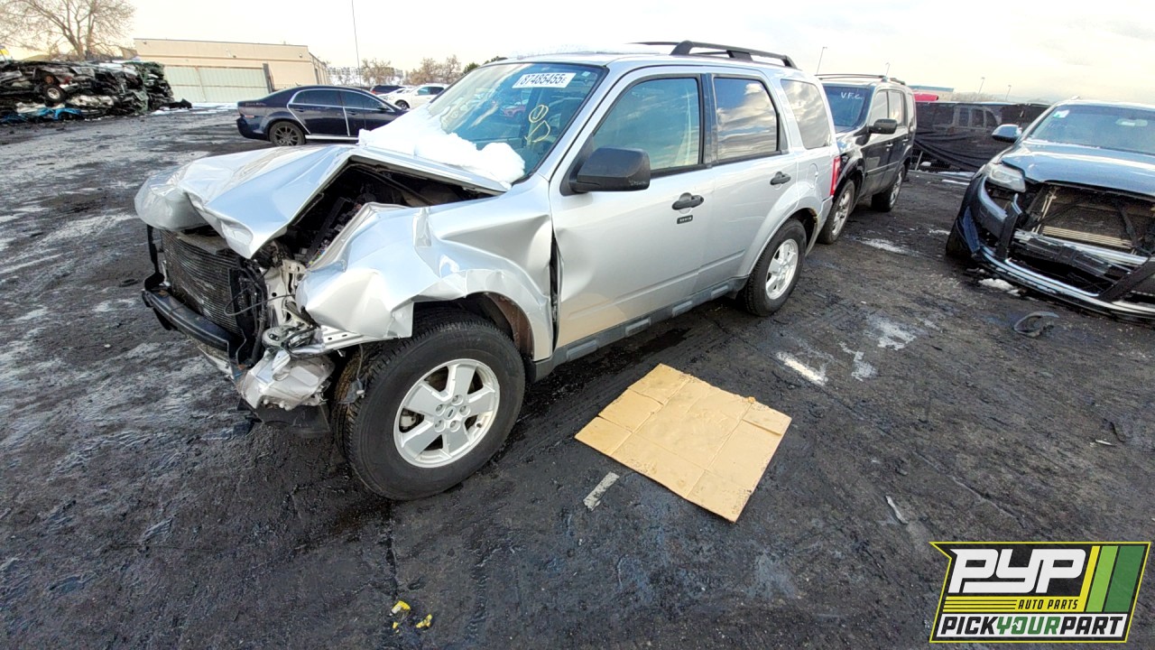 2010 FORD ESCAPE partes disponibles